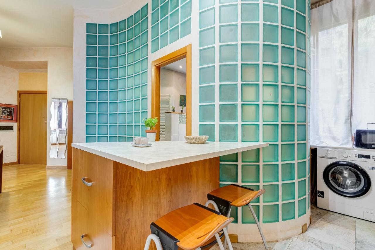 Vatican - Zen Style Loft With Jacuzzi Roma Dış mekan fotoğraf