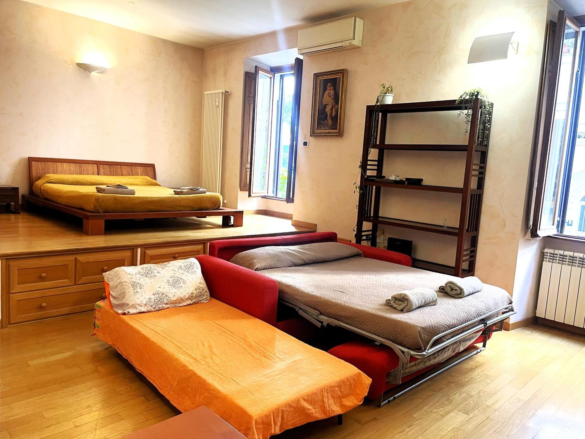 Vatican - Zen Style Loft With Jacuzzi Roma Dış mekan fotoğraf